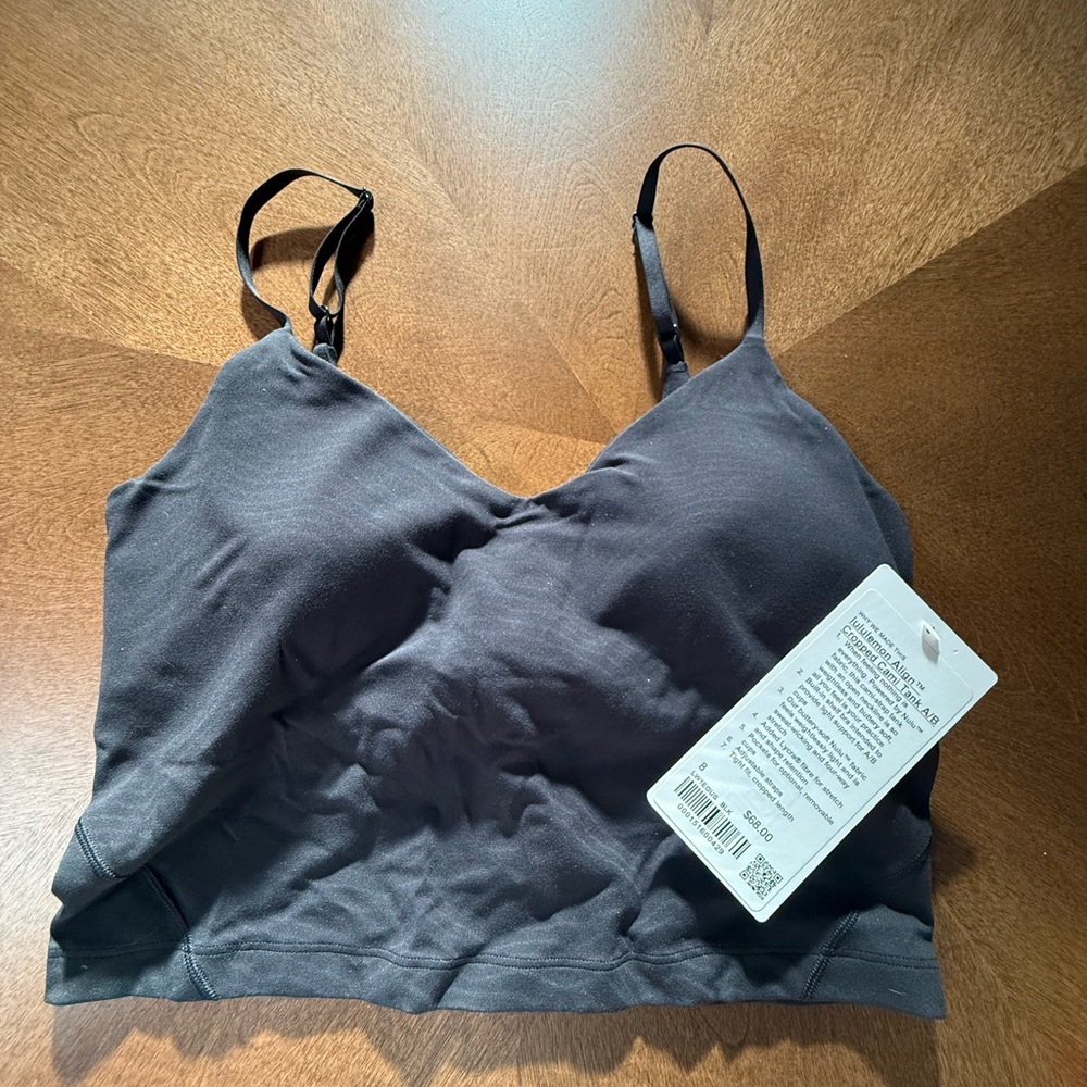 Lululemon Align Cropped Cami Tank A/B